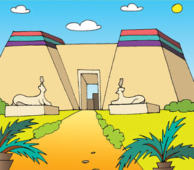 Egypt cordon gate