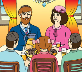Jewish family