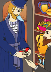 Perl ring chassidic story.