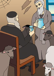 Fold epizode from top secret chassidic stories