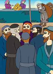 Market epizode from top secret chassidic stories